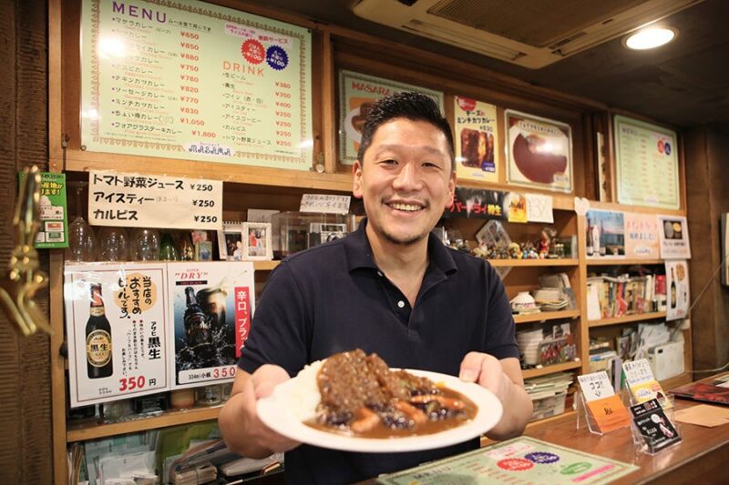 コベルコ神戸スティーラーズ サポートステーション「カレーショップMASARA」